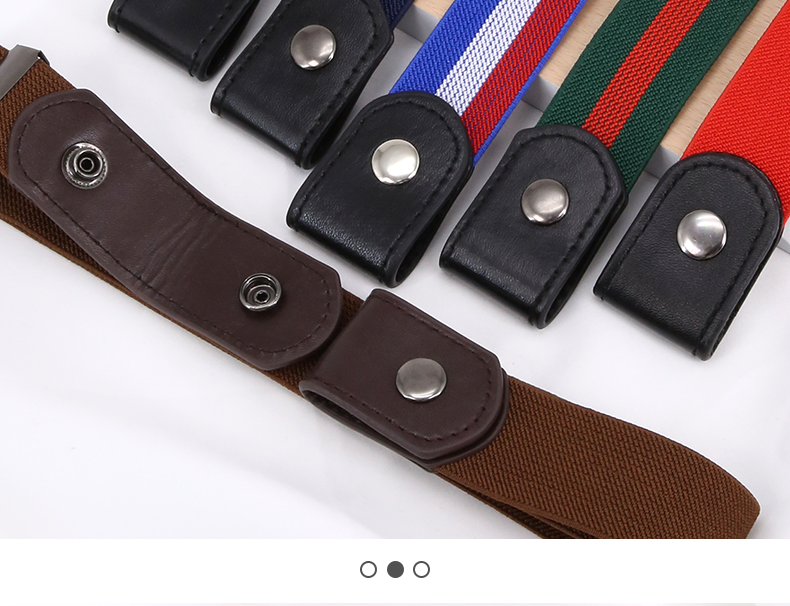 松紧绳卡扣高弹力加厚裤腰松紧带可调节卡扣懒人裤子带扣细宽橡筋绳