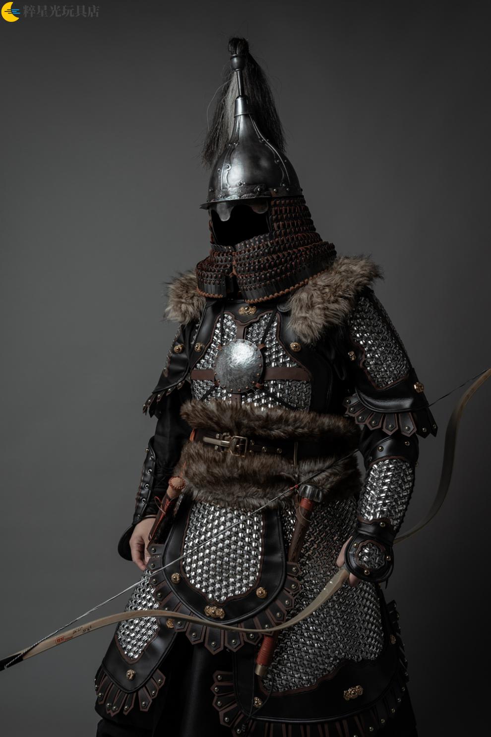 优捷咖迷铭乐 [trn] 宋 明扎甲 札甲 甲胄 真人可穿 中式盔甲 将校