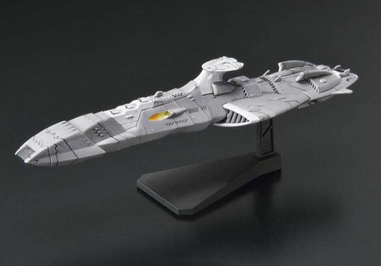 宇宙战舰大和号模型机械收藏集系列无畏舰大和号雪风号潜水艇机械收藏