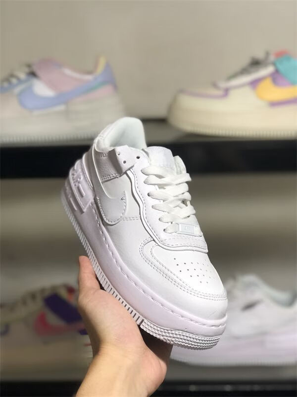 【旗舰官方】aj女鞋af1 空军一号女休闲低帮鞋马卡龙糖果经典小白鞋