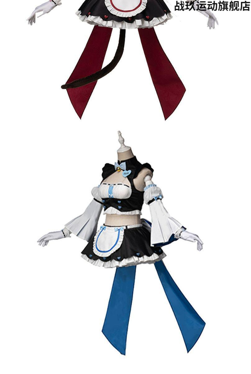 战玖【特价捡漏】巧克力香子兰猫娘乐园 猫娘乐园cos服女仆装角色扮演
