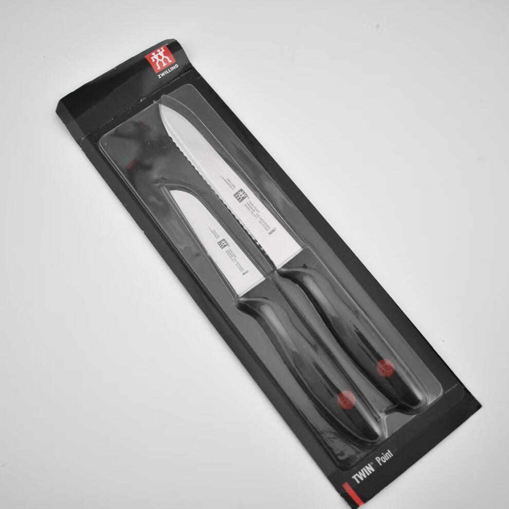 德国双立人水果刀 果蔬刀 削皮刀 蔬菜刀 小刀 now青柠色金色刀面 60