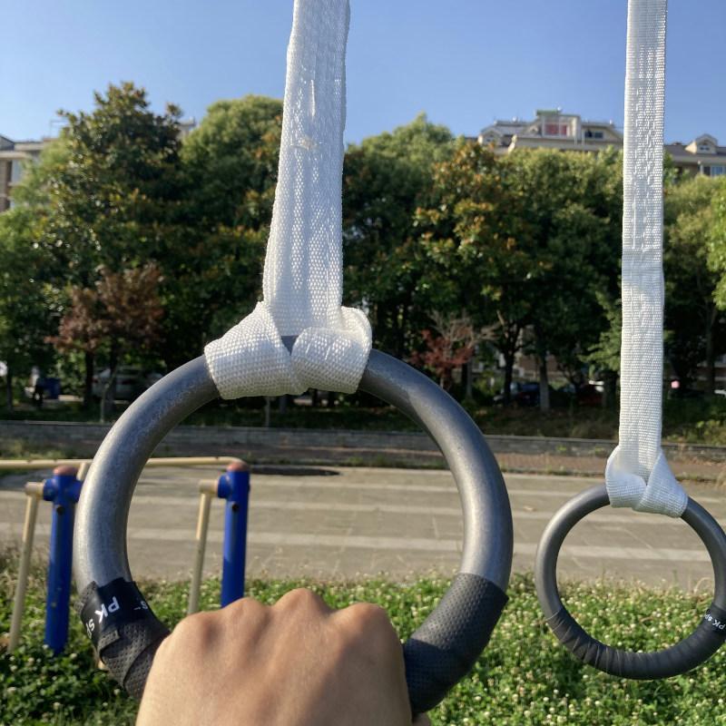 家用健身拉环铁制实心腰椎颈椎引体向上拉伸康复助长运动器材 全套