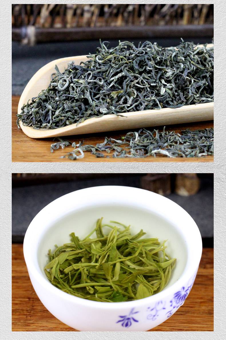 吴裕泰碧螺春新绿茶250克一袋原包装茶叶