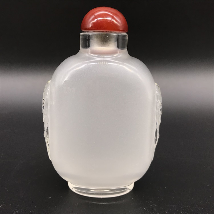 衡水鼻烟壶内画 衡水鼻烟壶各种空白坯 画笔 练习内画壶工具装金豆