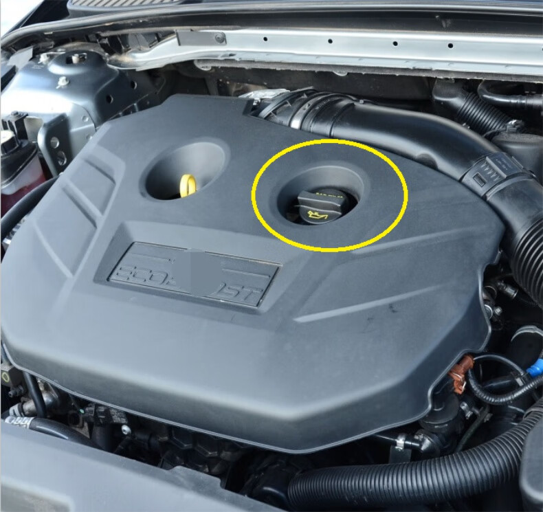 适用于 适配经典福克斯蒙迪欧致胜嘉年华机油盖机油加油口盖机油口