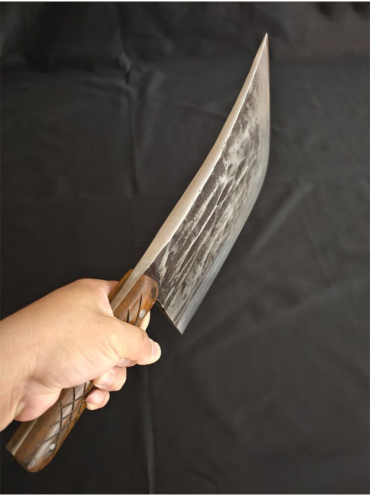 剁骨头的刀 手工锻打骨刀屠夫专用刀加厚重型商用剁大骨头斩骨刀斩