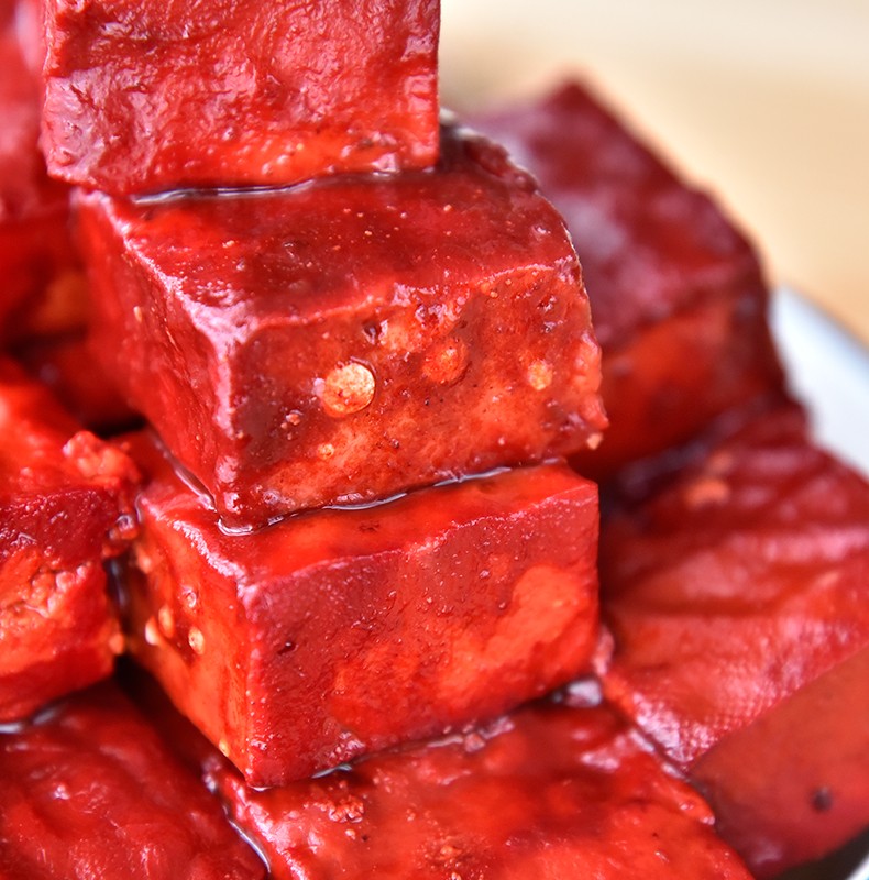 老恒和红腐乳285g5瓶霉豆腐湖南特产臭豆腐乳酱湖南四季红豆腐乳手工