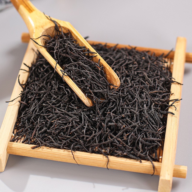 新茶武夷山正山小种红茶高山烟熏小种浓香型散装500g小泡装礼盒装