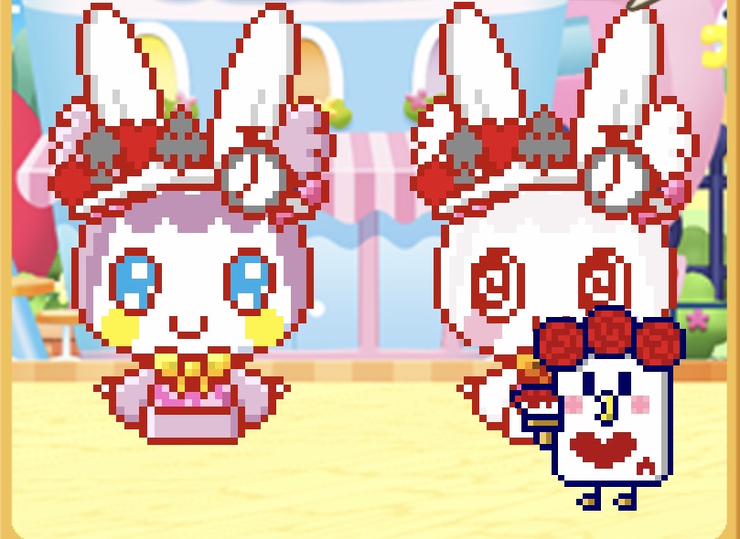 万代tamagotchi meets 拓麻歌子pix 花花 电子宠物蛋 魔法紫英文版