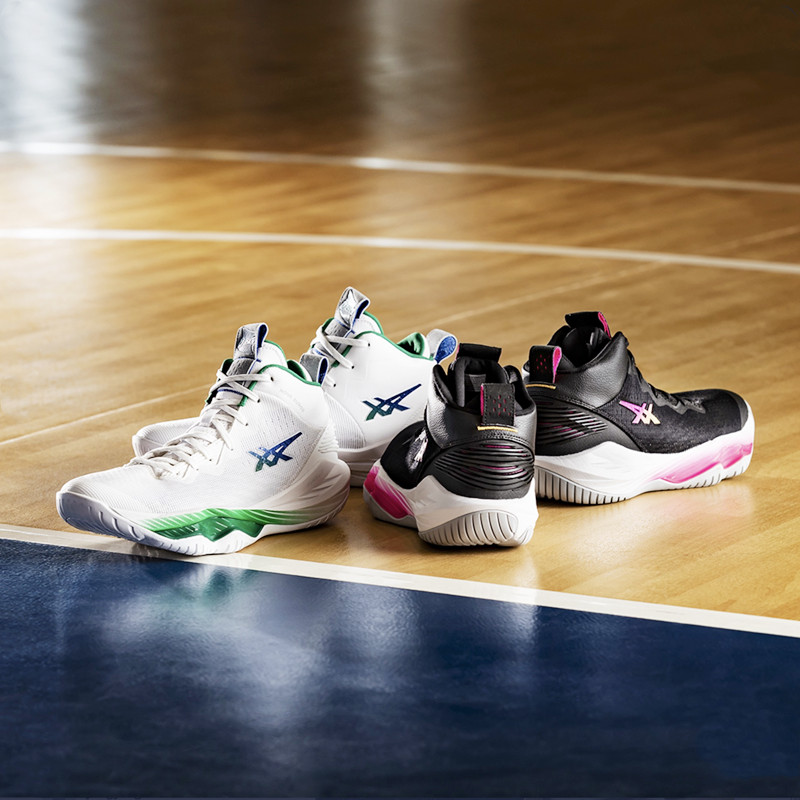 asics亚瑟士篮球鞋浪涌2nova surge 2中帮实战篮球鞋缓冲稳定1061a040