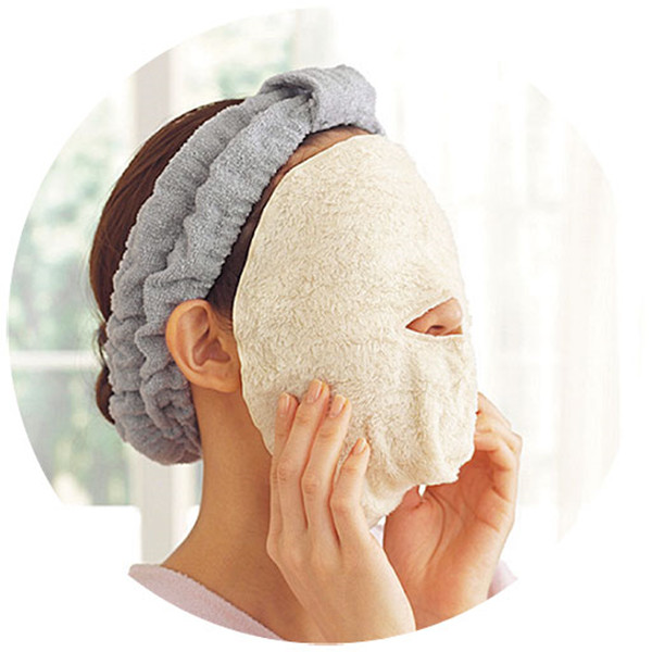 敷脸毛巾热敷敷脸毛巾提亮肤色冷敷热敷毛巾脸部补水面膜罩敷脸巾图片