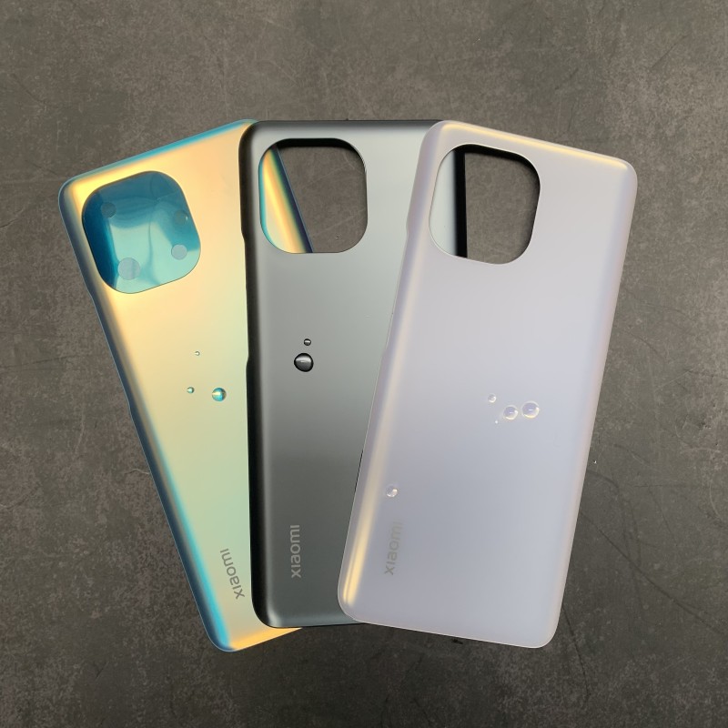 小米11后盖原装玻璃米11青春版后壳后屏小米11pro外壳电池盖11青春版