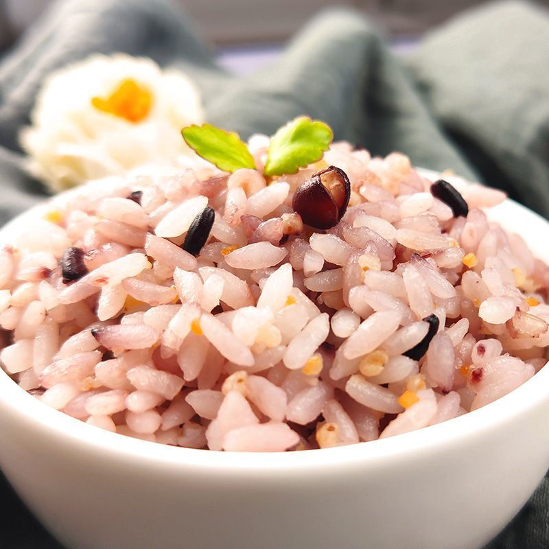 佟明阡禾 杂粮饭 5kg 糙米饭五谷杂粮饭减杂粮大米饭山低姆脂