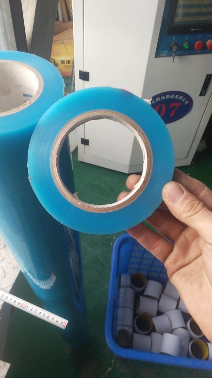 大棚胶带高粘度无滴膜农用薄膜专用修补胶粘塑料布对接修复蓝胶带碧