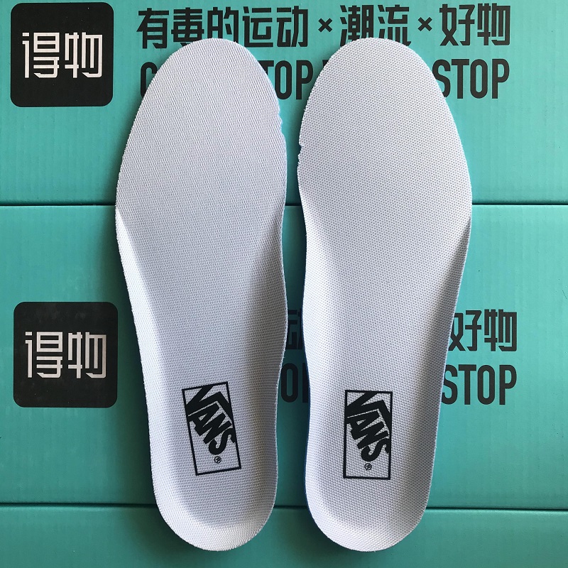 适配vans鞋垫原装减震吸汗透气加厚软经典款vanspro原装滑板鞋垫黑色