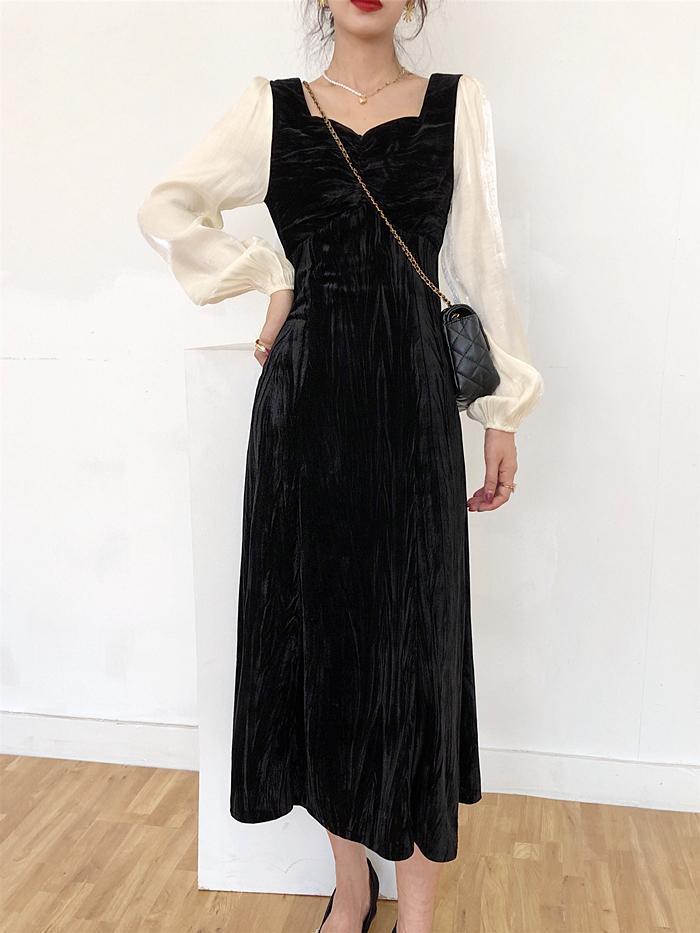 黑色拼接香槟色 s(建议90-100斤)【图片 价格 品牌 报价】-京东