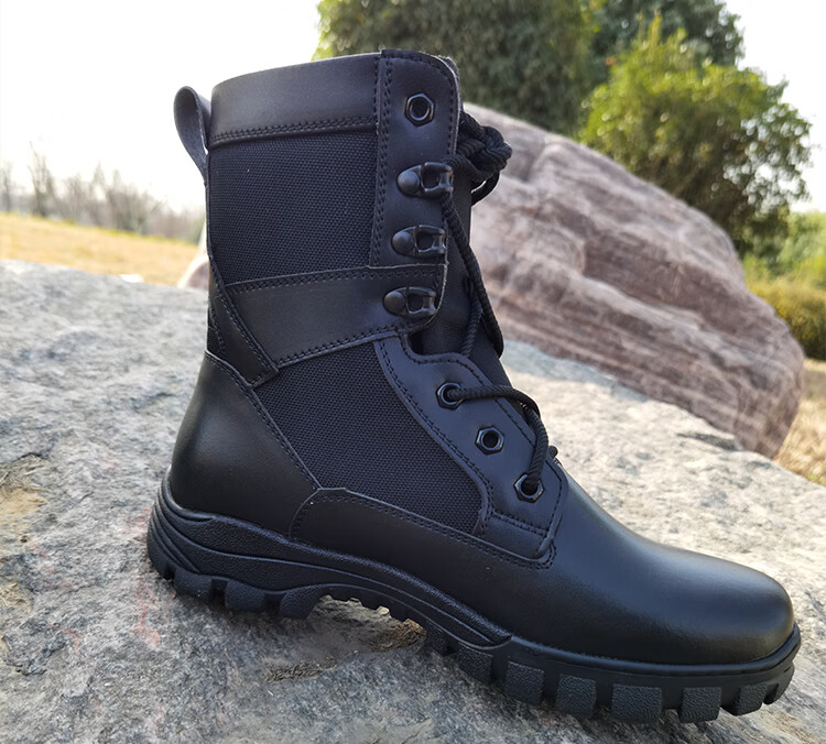 17式作战鞋陆战靴作战靴新式轻陆作战训靴户外战术靴女作训靴男鞋?