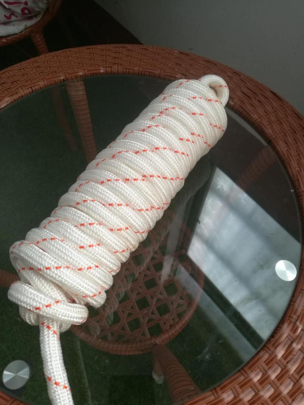 牛笼头套牛缰绳牛钢绳栓牛的绳子养牛场用套牛牛龙头手工牛笼头套绳粗