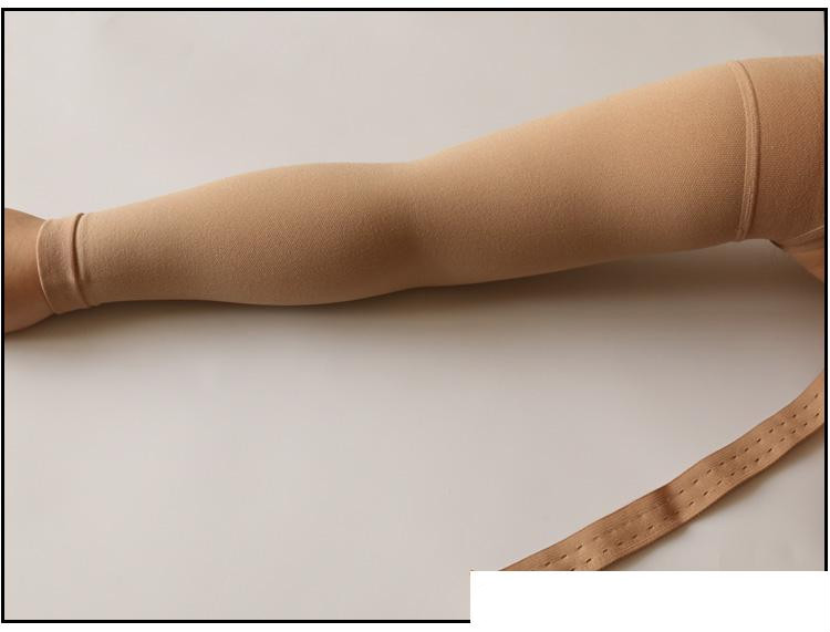 汁寒磐医用上肢淋巴水肿弹力袖套二级压力手套绷带术后护臂防肿遮疤