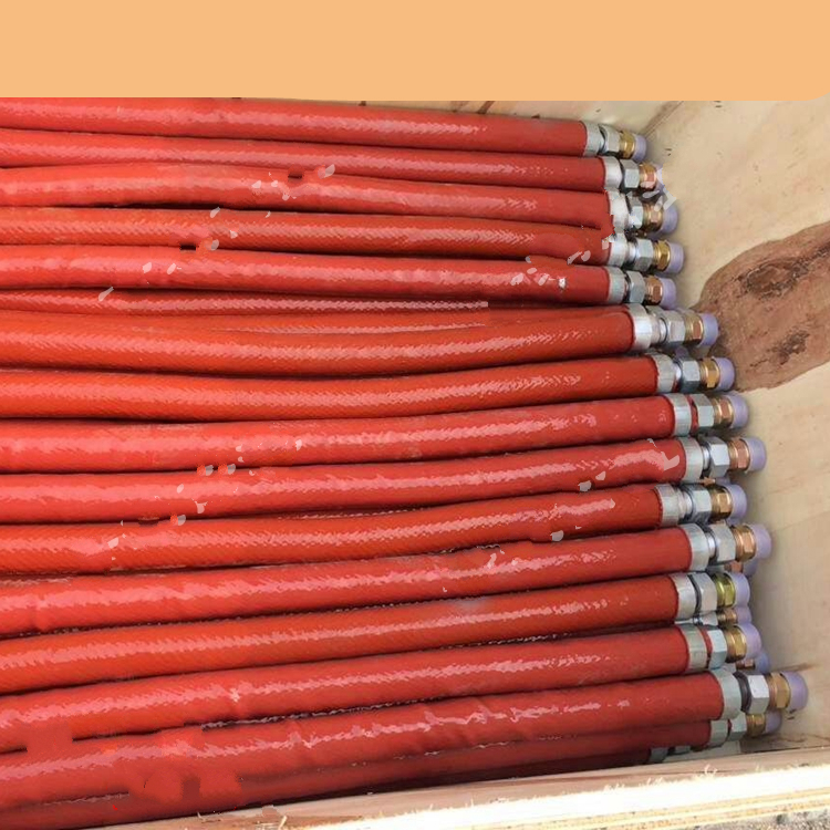 定制硅胶玻璃纤维防火套管耐高温绝缘搭扣式隔热阻燃易拆卸电缆线护套