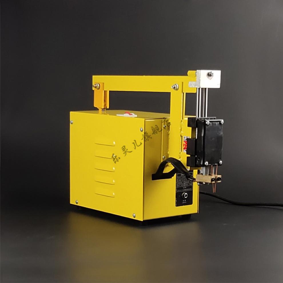 18650锂电池点焊机自动脚踏式小微型动力电池组焊接碰焊机 jst-iis