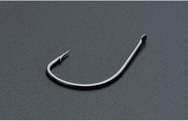 精品溪流鱼钩进口散装粗条细条长柄高碳钢钩鲫鱼白条小鱼野钓钩音然粗