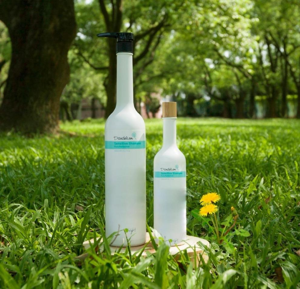 【京选优品】欧莱德洗发水1000ml植物天然萃取精华系列保湿丰盈蓬松控