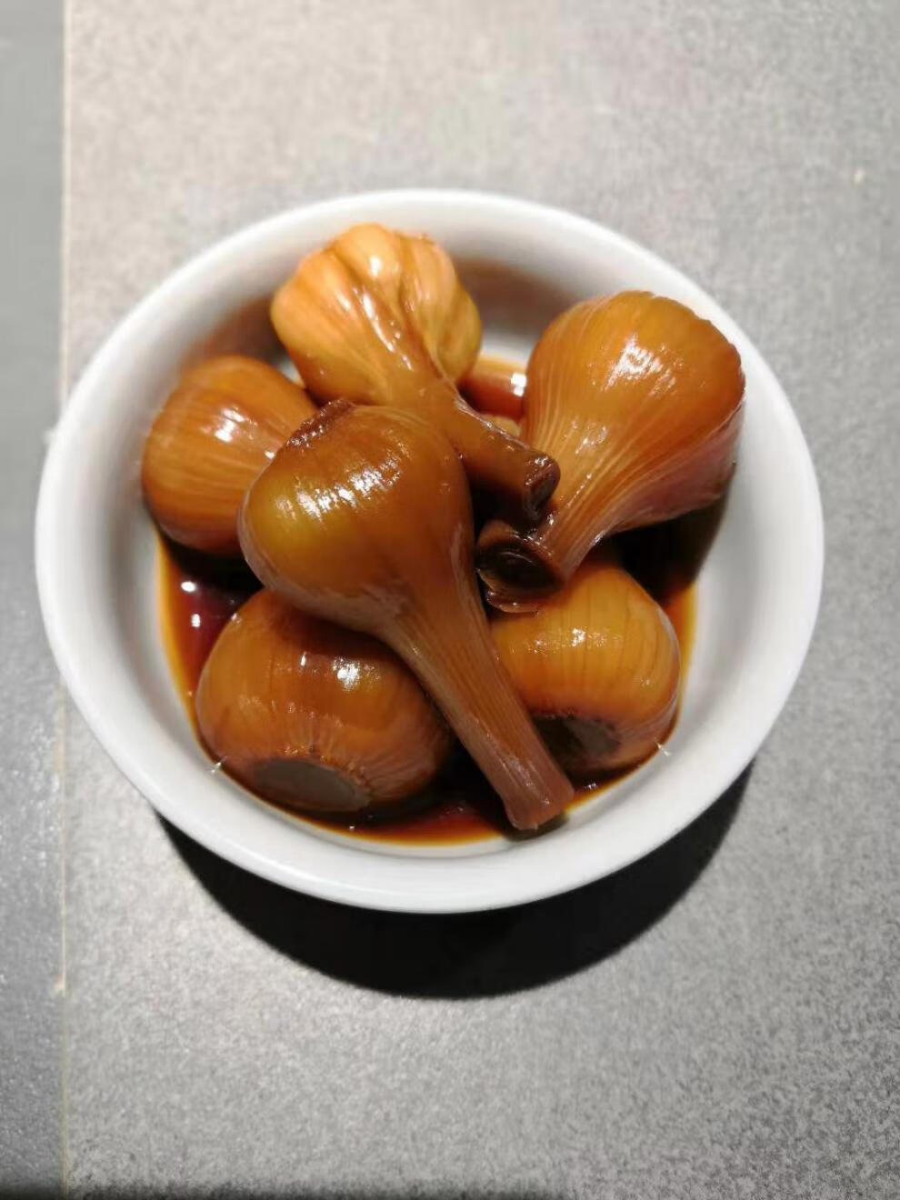 东北甜蒜 咸蒜 下饭菜 甜蒜250克*2