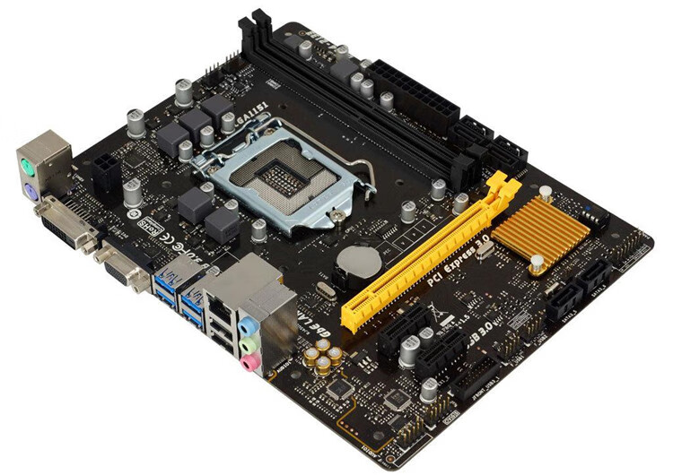 映泰hi-fi b150s1 d4 h110mde b150主板1151 ddr4替b250 h27 巧克力色