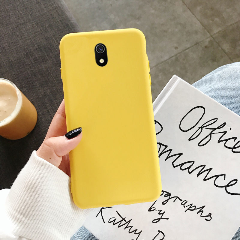 欣迪斯 红米8a手机壳硅胶防摔网红磨砂redmi 8a手机套软可爱男女新款