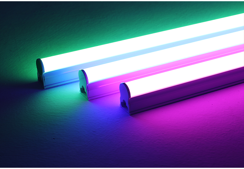 彩色造型灯管led长条灯红色冰蓝色绿色粉色彩条灯暖光白光红光其它09