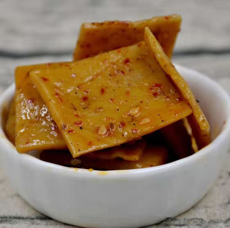 陕西安康汉阴石泉特产五香干豆腐干颗颗豆干麻辣豆腐干散装真空麻辣味