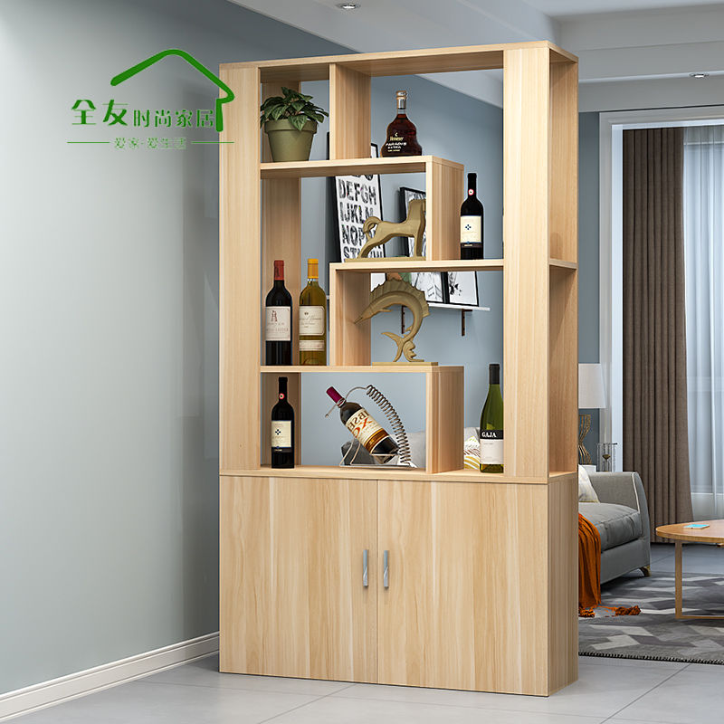 屏风隔断屏风隔断柜现代简约客厅玄关隔断柜鞋柜屏风酒柜门厅柜古董架