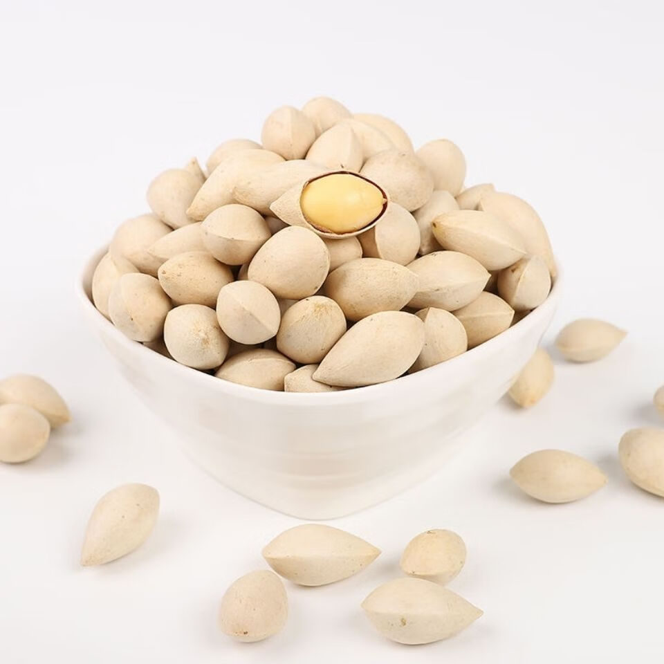 白果 干货 斤 生白果 白果仁 银杏果 中药材 100-1000g 500克【图片