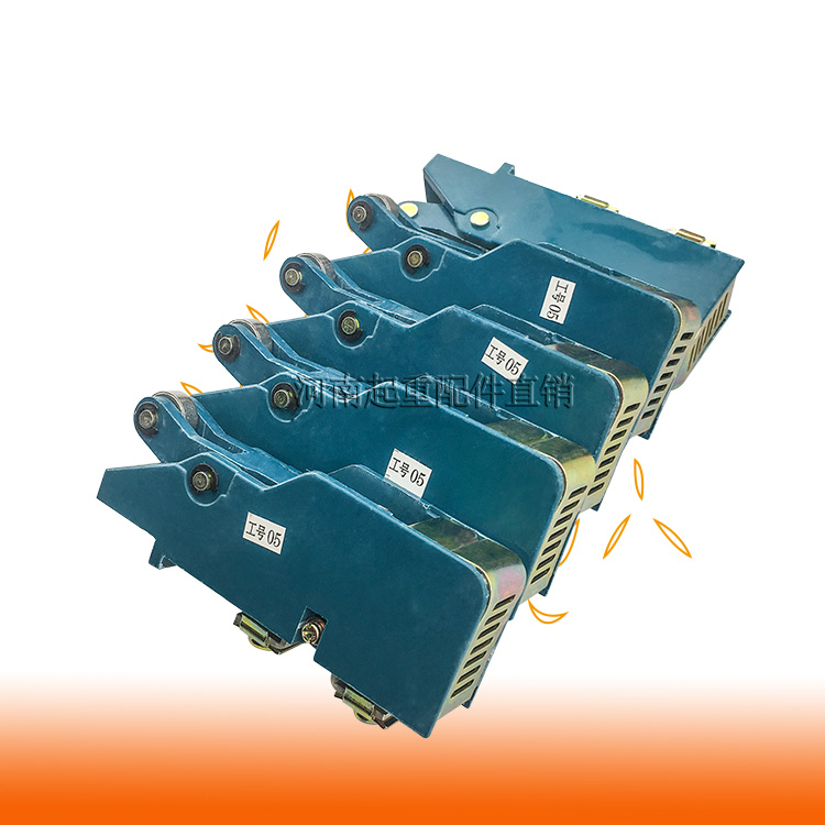 凸轮控制器高含银触头总成ktj15系列 qt5联动台ktj15-100a触头组 触头