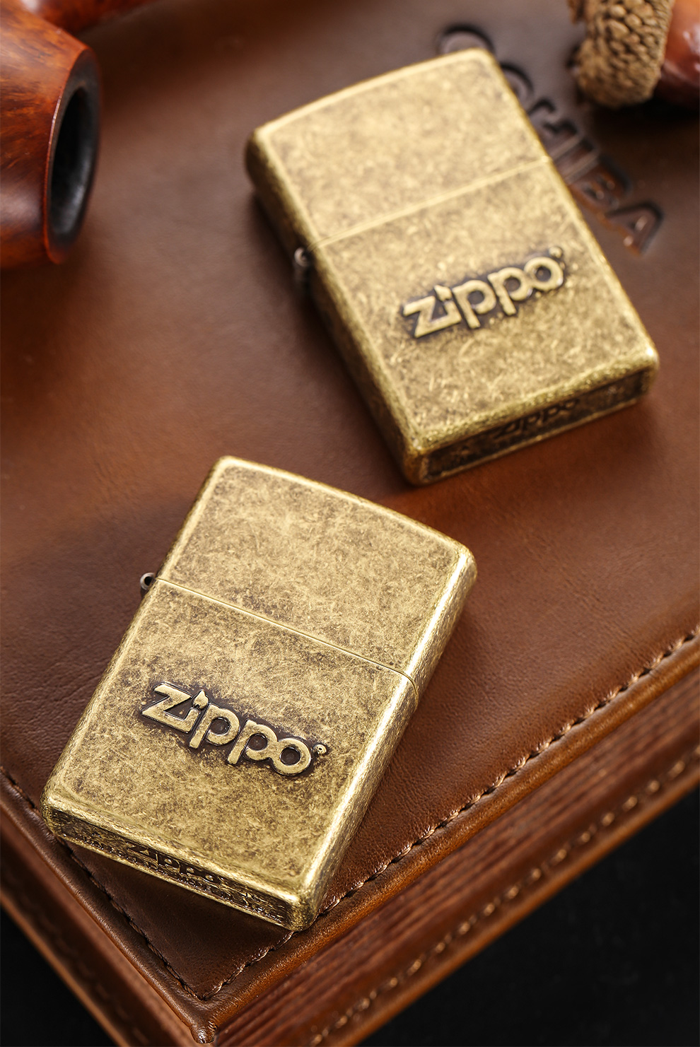 zippo 新款 黄铜之宝标志 28994 男士情人节礼物 28994【图片 价格
