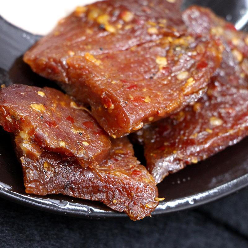 安康旬阳腊肉干 陕南安康特产八仙农家手撕腊肉干食小吃土猪烟熏腊肉