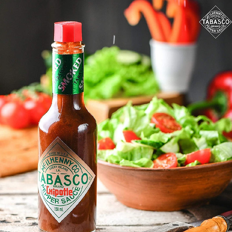 官方旗舰辣椒仔美国进口tabasco原味西餐披萨意面调味辣汁辣椒酱瓶装
