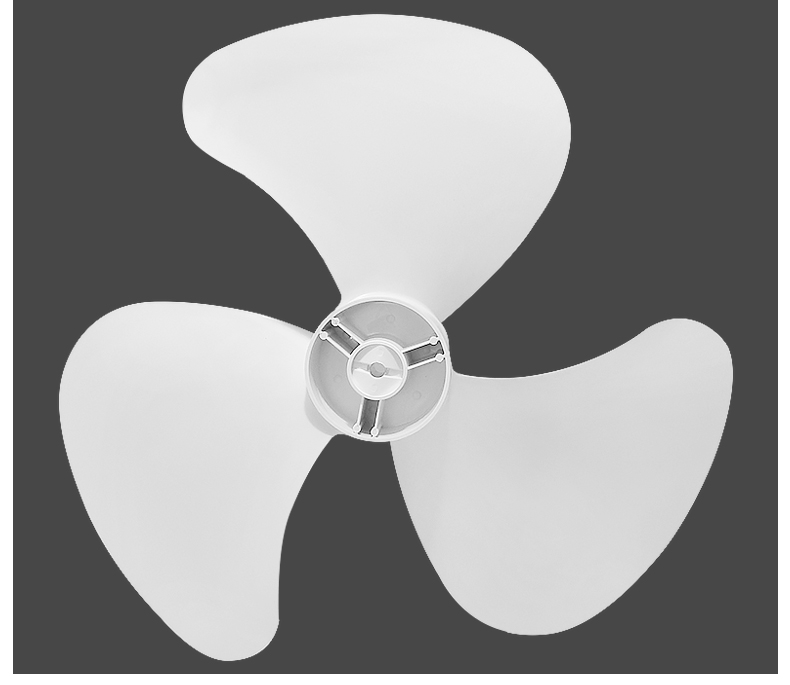 美的风扇叶子片3片电风扇配件楼顶扇扇叶16寸400吸顶扇叶片壁扇叶子3