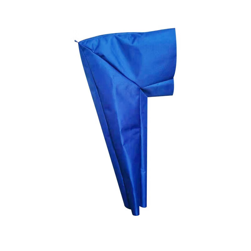 中央空调出风口帆布空调出风口软连接风机盘管通风帆布防水防霉帆布袋