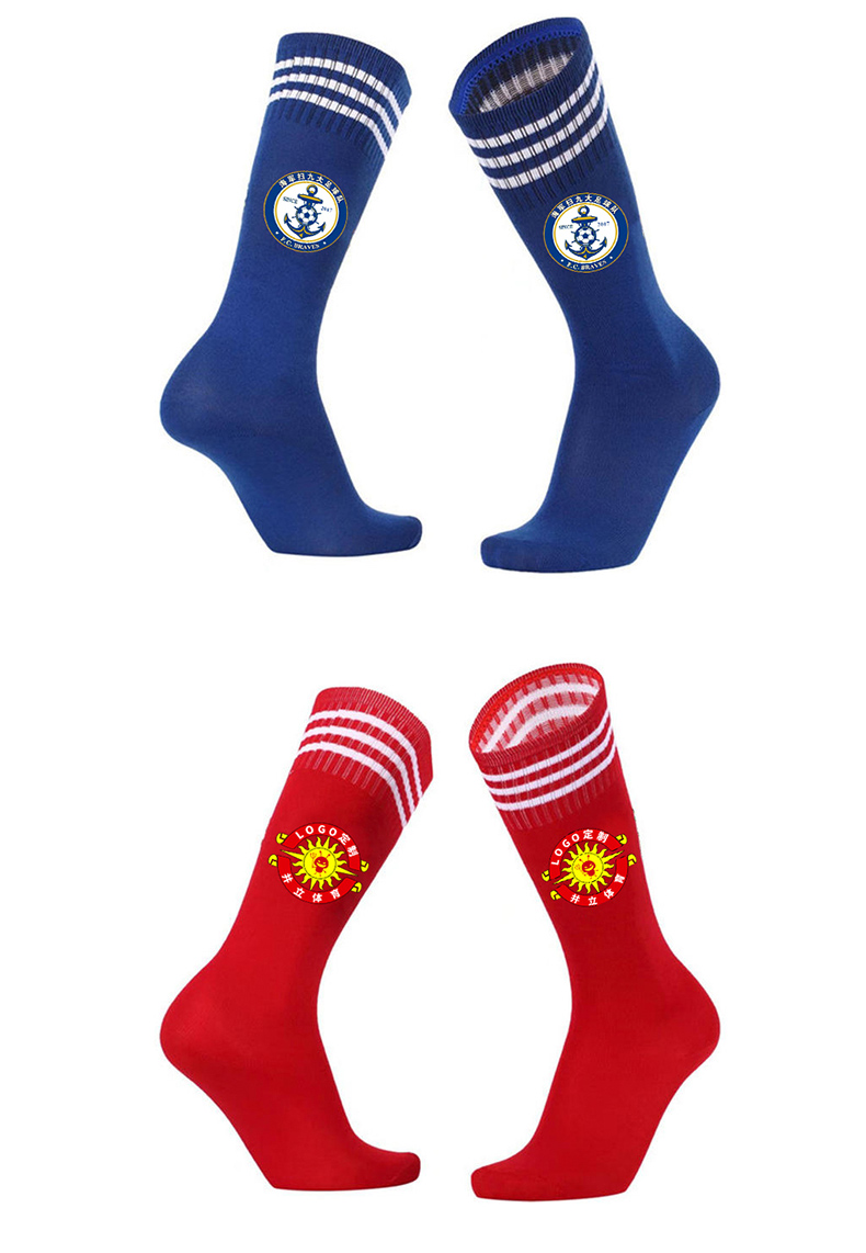 盈步梅西足球袜男长筒过膝训练袜夏季成人薄款毛巾底长袜防滑运动袜子