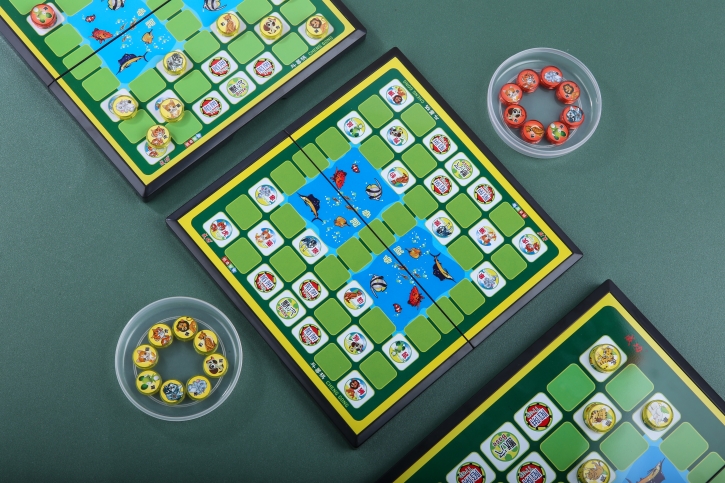 动物棋新款斗兽棋儿童小学生大号卡通游戏动物2人带磁性成功可折叠
