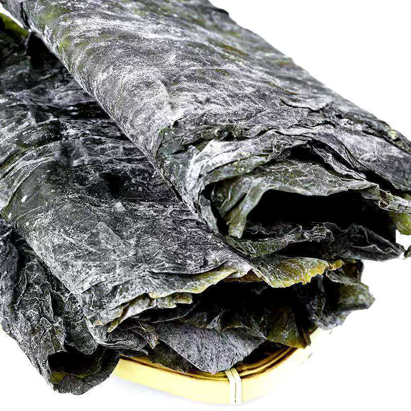 铭语然 海带干海带福建海干货特产海产品海带头海带汤 福建散装海带