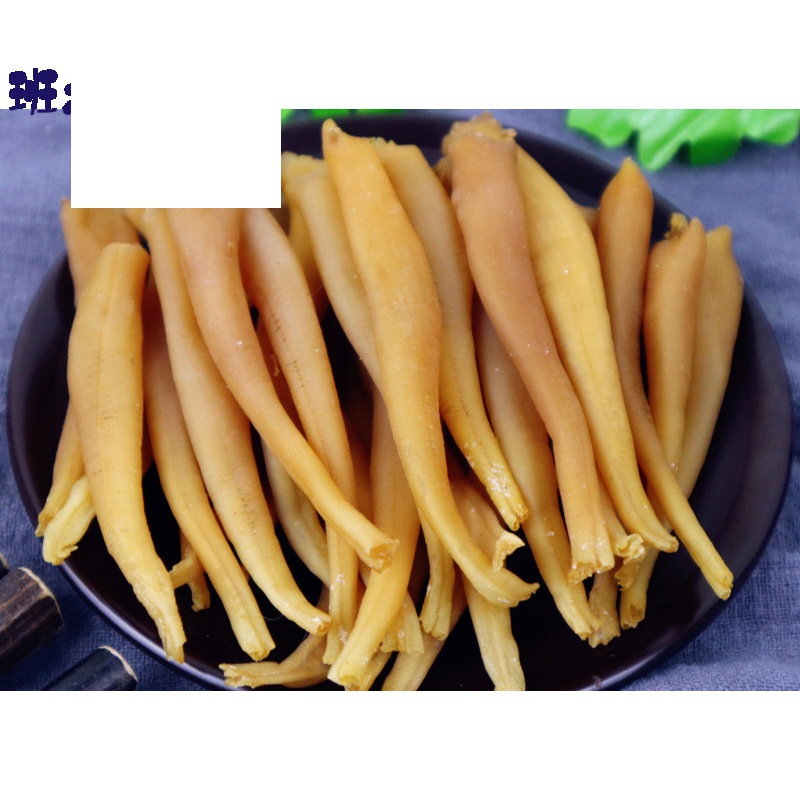 象拔蚌干象牙蚌海笋贝象鼻棒海刺海蚌干丹东特产海鲜干货