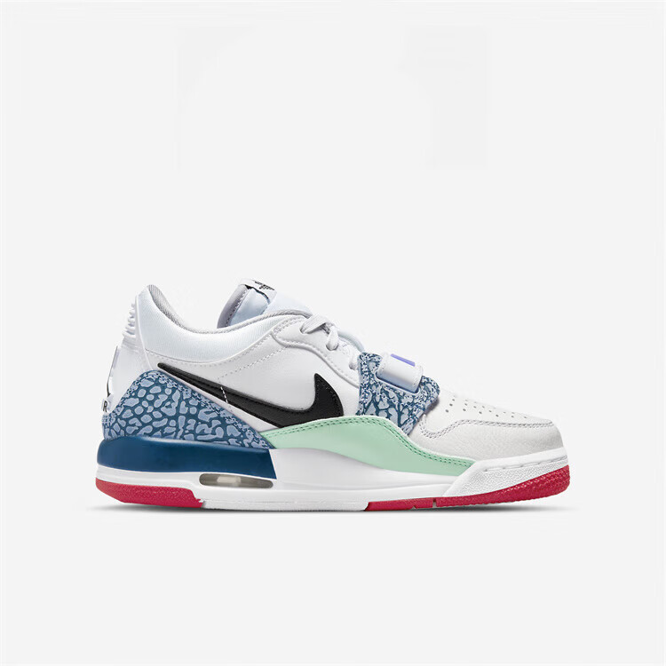 官方air aj312 三合一白紫蓝复活节女子低帮篮球鞋 dv9127-101 38