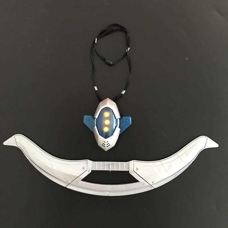 赛罗头镖大号赛罗奥特曼头镖变身器玩具塞罗头标飞镖闪光召唤器男