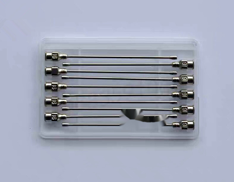 不锈钢老鼠灌胃针 小鼠灌胃针 大鼠灌胃针 鼠针 不锈钢头老鼠灌胃 8号