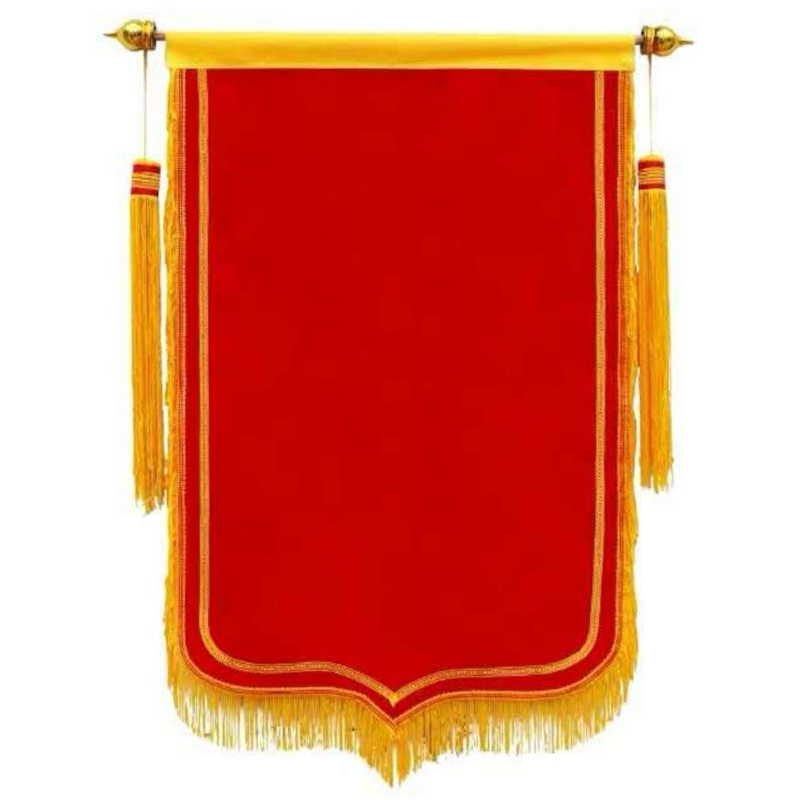 空白锦旗60*90cm植绒锦旗平绒复合大龙须锦旗发泡锦旗制作空白布定制