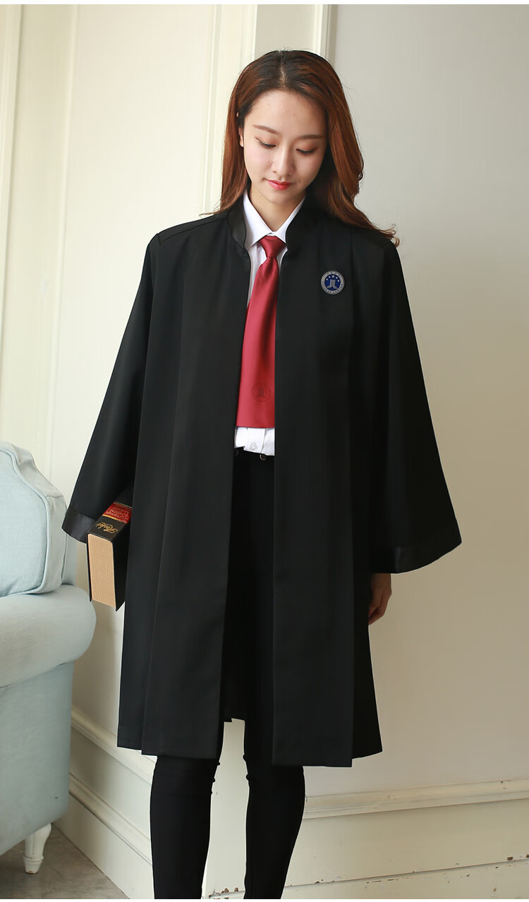 律师袍男女律协男女服新款服装律师服出庭服统一标准职业套装定制律师